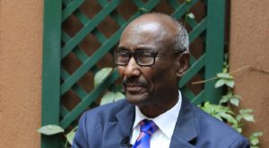 Somali central bank governor Bashir Isse (FILE PHOTO)