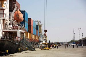 Berbera port Somaliland