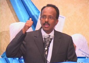 Somalia's new president Mohamed Abdullahi Farmajo