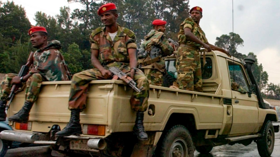Ethiopian rebels blamed for 'terror attack' in restive west