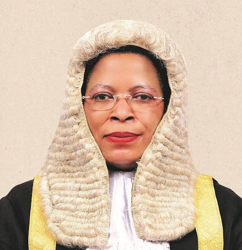 Uganda parliament speaker Anita Among