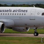 A Brussels Airlines aircraft. REUTERS/Phil Noble/File Photo