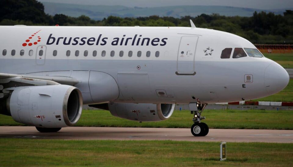 A Brussels Airlines aircraft. REUTERS/Phil Noble/File Photo