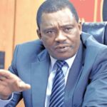 Justin Muturi. COURTESY/ NATION