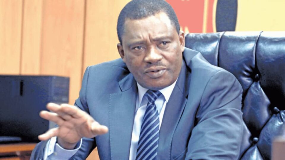Justin Muturi. COURTESY/ NATION