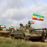 Ethiopian troops raise flags in Somalia ahead of battle with Al-Shabaab